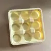 Caja de Lata Dragon Ball de 9 Piezas/16 Piezas en Stock, Caja Vacía, Caja de Empaque para Té, Caja de Regalo Pequeña de Mandarina Verde