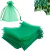 Bolsa Protectora de Frutas Amazon Bolsa de Red a Prueba de Insectos y Aves para Frutas Uvas Fresas En Stock
