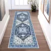 Alfombra lavable imitación cachemir persa para Amazon, para pasillos y dormitorios, amigable con la piel, a prueba de polvo, fácil de mantener, alfombrilla de noche, disponible para dropshipping