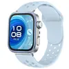 Adequado para Pulseira Huawei Band Fit 5 Pro, Pulseira de Silicone Cor Sólida Estilo Perfurado, Pulseira Huawei Fit4/3