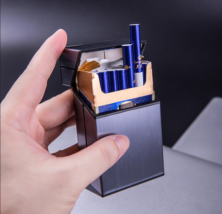 拉丝铝合金烟盒详情_10