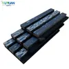 Comercio Exterior Transfronterizo MDF Ecológico Pared de Fondo Panel Insonorizante Chapa de Madera Maciza Rejilla de Tira de Poliéster de Madera Pared Decorativa Absorbente de Sonido