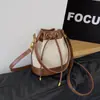 Bolso Cubo de Moda Transfronterizo de Tendencia, Nuevo Bolso Cruzado de Hombro de Nicho de Comercio Exterior, Bolso de Mano para Mujer, Versátil