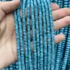 Cuentas de Ábaco de Piedra Marina Cuentas Espaciadoras Cuentas Sueltas Semi-Terminadas Pulsera Hecha a Mano DIY Cadena de Suéter Accesorios de Joyería