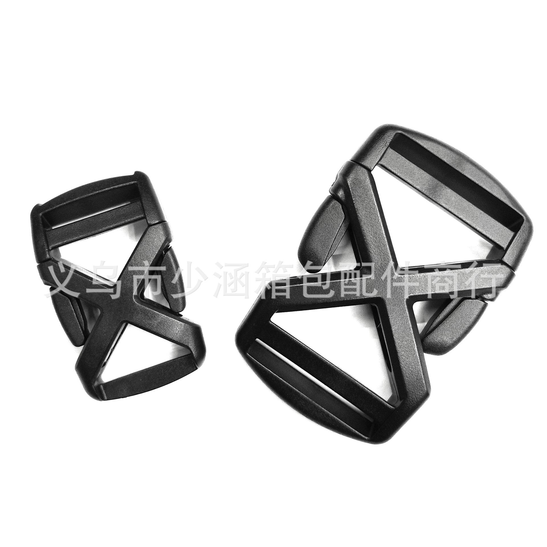 塑料户外背包调节插扣