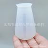 Dao Shun Cocina Brocha de Silicona para Aceite Silicona de Grado Alimenticio Brocha de Silicona para Exprimir Mantequilla Brocha para Hornear Barbacoa Brocha de Silicona
