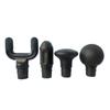Cabeça de Massagem de Silicone 18-19mm Modificada e Substituição Cabeça Macia de Silicone Acessórios para Pistola de Liberação Miofascial Ponto Principal