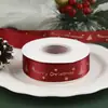 Cintas transfronterizas exclusivas para Amazon, cintas navideñas, cintas de colores navideños, envoltorio de regalos navideños, cintas navideñas