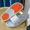 Pantuflas antideslizantes para ancianos mujer verano anciano interior hogar baño ducha hogar embarazo pantuflas hombre verano