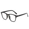 Gafas Explosivas Transfronterizas Moda Retro Gafas Planas para Dama Gafas para Computadora Blu-ray 8082 Gafas Anti-Azul