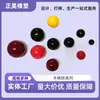 Manípulo para Máquina-Ferramenta Manípulo Volante Pegador de Manípulo Cabeça Esférica Manípulo Preto Vermelho 16-50 Manípulo com Cabeça Esférica