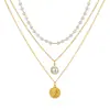 Moda Joyería Nueva Transfronteriza Elegante Creativo Circonita Perla de Imitación Aleación Conjunto de Joyería para Dama Set de 67 Piezas Venta al por Mayor