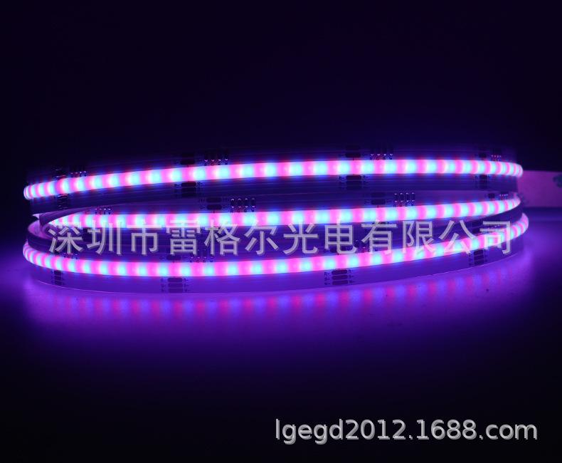 COB灯条RGBW四色