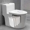 Novo modelo de vaso sanitário sem borda de apoio, tipo sifão para uso doméstico, silencioso, economizador de água, anti-odor, para banheiro, resistente ao congelamento e rachaduras