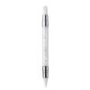 Bolígrafo de silicona de doble punta para decoración de uñas, bolígrafo para prensar pegatinas, bolígrafo para tallar, bolígrafo multifuncional con recubrimiento de pintura en relieve y polvo de espejo mágico.