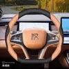 Funda para volante BYD Han L 2025, completamente nueva, funda ultra delgada con agarre antideslizante específicamente para los modelos Han Ldmi/ev/dmp 25