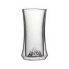 Vaso de doble capa de vidrio de borosilicato alto Vaso Guanshan Vaso doméstico Vaso para té negro Vaso para té verde Vaso para remojo Vaso para agua Separación de té