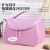 Bolsa de Cosméticos Personalizada pelo Fabricante Bolsa de Armazenamento de Grande Capacidade Bolsa de Viagem para Cosméticos Portátil para Saída Bolsa de Higiene Pessoal à Prova d'Água