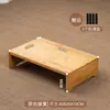 Mesa Pequeña Estilo Chino para Uso en Casa, Mesa para Ventana Saliente, Mesa Banco Pequeña, Mesa Tatami, Mesa de Café Pequeña para Balcón, Mesa de Té Pequeña, Mesa Kang