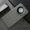 Aplicable a la carcasa del teléfono móvil Huawei mate60Pro, carcasa protectora de cuero genuino mate60, carcasa Xiaomi 14, Samsung s24, carcasa Apple 15