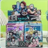 Dimensión de Animación de Dibujos Animados Transfronteriza Producto de Moda Naruto Bolsa Sorpresa Grande Papelería Creativa Cultural y Creativa para Niños Pegatinas Bolígrafo de Gel