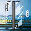 Adecuado para Samsung Z Fold6 Carcasa de Teléfono Móvil de Agujero Fino Zfold 40% de descuento Pantalla Apilada Totalmente Transparente Electrochapado Carcasa Dura Cubierta Protectora Pc