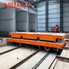 Vehículo Eléctrico de Plataforma con Línea de Contacto Deslizante y Control Remoto para Movimiento Horizontal, Vehículo Transportador de Taller de Servicio Pesado