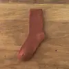 Calcetines de Media Pantorrilla para Mujer Otoño e Invierno, Calcetines Gruesos de Rizo Color Sólido Sueltos, Calcetines para Mujer con Forro de Felpa y Engrosados, Calcetines de Toalla para la Nieve