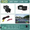 Adecuado para Ssangyong Korando Integrado Ahd1080P Visión Nocturna Luz de Matrícula de Coche Cámara de Visión Trasera