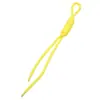 Corda de Nó Romano de Cor Monocromática de Poliéster para Guarda-chuva, Semi-Acabada, para Pulseira, Colar, Bolsa, Acessórios de Joia DIY Feitos à Mão
