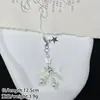 Novo Estilo Doce e Cool Pingente Chaveiro de Corrente de Pérolas com Laço Personalizado Cordão para Celular Capa de Fone de Ouvido Decoração de Bolsa