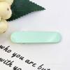 Nuevo macarrón sin costuras cara brillante 8 x pinza pinza para barbacoa pinza de nubes pinza de estrellas accesorios para el cabello pinza para flequillo accesorios