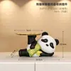 Decorações de Casa Transfronteiriças de Resina Decorações para Casa Nova Festa de Inauguração de Casa Ornamentos de Panda Casa Atacado Sala de Estar Artesanato Criativo para Presente