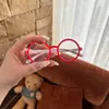 Nuevo Marco Redondo Montura Suave para Gafas para Bebés Niños Niñas Montura de Gafas Infantiles Lindas Niñas Douyin Gafas de Dibujos Animados