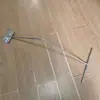 Funda para máquina de coser elevador de máquina triángulo de hierro marco de máquina funda de unidad única motor de máquina 120W150W marco de máquina para una persona tubo de luz