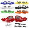 Protectores de manos para motocicleta todoterreno con manillares de diámetro variable Se pueden usar con protectores de manos de aleación de aluminio, protectores de arco, protectores de manos anticaída, parabrisas de arco