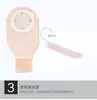Bolsa de Ostomía con Placa Base de Hidrocoloide Abierta de Una Pieza con Cierre Anal para Heces Artificiales, 1 Pieza, Externo Hs