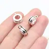 13X10X5.2Mm 1.5g Plata Antigua Popular Europeo y Americano Cabeza Colgante