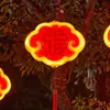 Luces LED para Colgar en Árboles de Exterior, Iluminación de Carreteras, Cadenas de Luces de Farolillos Pequeños con el Personaje '', Decoración de Atmósfera Exterior para Año Nuevo Chino, Luces Colgantes de Cuatro Enlaces