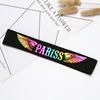 Accesorios para la Cabeza Estilo Coreano Diadema con Letras Coreanas Pañuelo para Lavarse la Cara de Hombre Tocado Ancho Diadema Mismo Estilo que Chen Weiting Deportista Moda para Mujeres