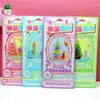 Pegatinas con Esquinas Bonitas en Relieve, Árbol de Navidad de Cristal 3D, Pegatinas Decorativas para Manualidades DIY Infantiles