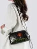 Bolso de Mano de Lujo Ligero de Alta Gama Estilo Étnico Chino para Mujer 2026 Nuevo Versátil Casual Textura de Cuero Genuino Transfronterizo