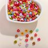 Internet Celebrante Mini Macaroon Flor Nail Art Prego Diamante Decoração Artesanal DIY Brincos Flor Jóias Acessórios Material