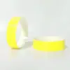 Pulseras Desechables de Papel Sintético, Antifalsificación, Impermeables, Resistentes al Desvanecimiento, Bandas de Identificación para Entrada, Disponibles en Stock, Personalizables, Portátiles