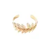 Diadema de Moda Más Vendida de Amazon, Juego de Pendientes y Pulsera, Diadema de Hojas, Exquisitos Accesorios para el Cabello de Novia Europeos y Americanos para Mujer