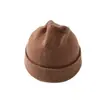 Gorro de Punto Fino de Lana Nueva Estilo Europeo y Americano para Otoño e Invierno, Gorro Delgado para Adulto, Gorro de Cara Sonriente, Gorro A*C, Unisex
