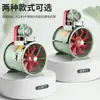 Ventilador Axial KT40 Motor Externo Industrial Remoção de Poeira à Prova de Explosão Sala de Pintura por Spray Resistente a Altas Temperaturas Ventilador de Tubo com Correia