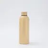 Nueva Botella Deportiva Pequeña de Boca Recubierta de Goma, Taza Térmica, Doble Capa de Vacío de Acero Inoxidable 304, Taza Recta de Boca Pequeña Estilo Americano