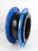 Flange de Borracha Conexão Macia Amortecedor Junta de Expansão Flexível Tipo Flange Junta Macia de Borracha Dn100150200600