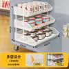 Divisórias de prateleira internas para freezers, cestas de armazenamento multicamadas, ferramentas de camada especializadas para refrigeradores e freezers